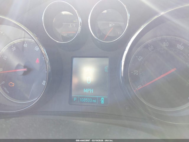 44433997 :رقم المزاد ، 2G4GR5EKXC9116940 vin ، 2012 Buick Regal مزاد بيع