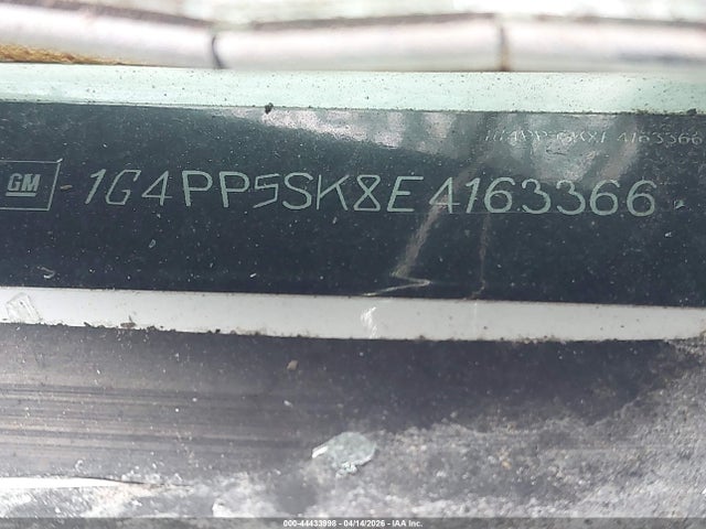 1G4PP5SK8E4163366 Buick Verano