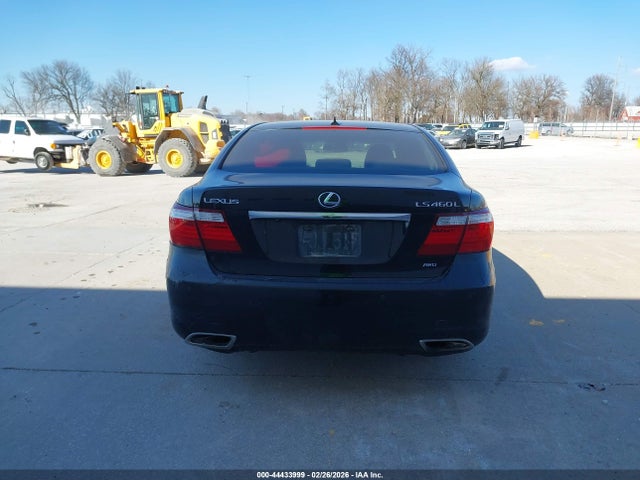 Продаж на аукціоні авто 2009 Lexus Ls 460 L, vin: JTHDL46F995000539, номер лоту: 44433999