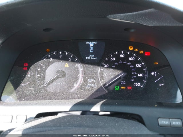 Продаж на аукціоні авто 2009 Lexus Ls 460 L, vin: JTHDL46F995000539, номер лоту: 44433999