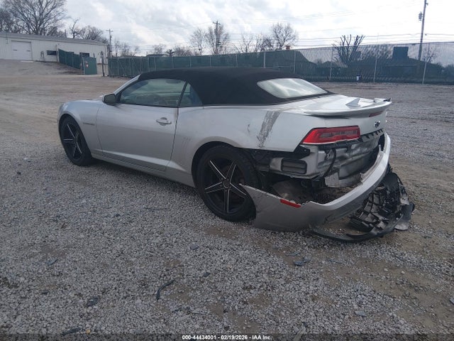 44434001 :رقم المزاد ، 2G1FD3D32F9285148 vin ، 2015 Chevrolet Camaro 1lt مزاد بيع