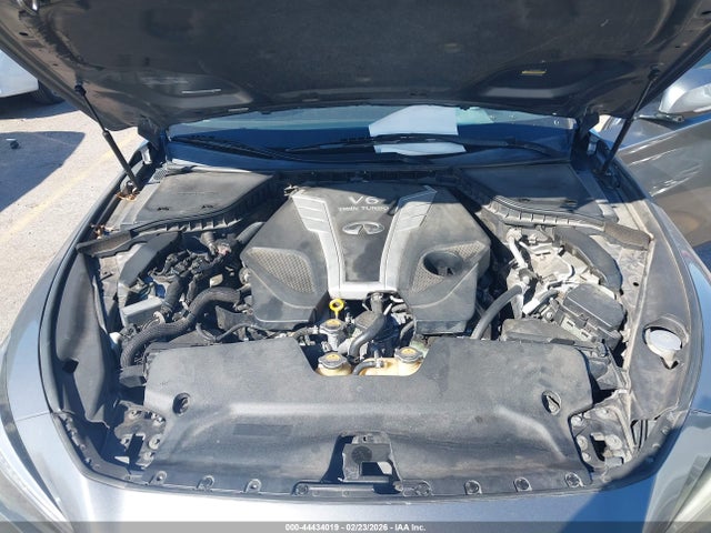 Продаж на аукціоні авто 2016 Infiniti Q50 3.0t Premium, vin: JN1EV7AP3GM301895, номер лоту: 44434019