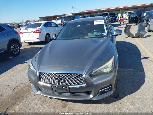 Продаж на аукціоні авто 2016 Infiniti Q50 3.0t Premium, vin: JN1EV7AP3GM301895, номер лоту: 44434019