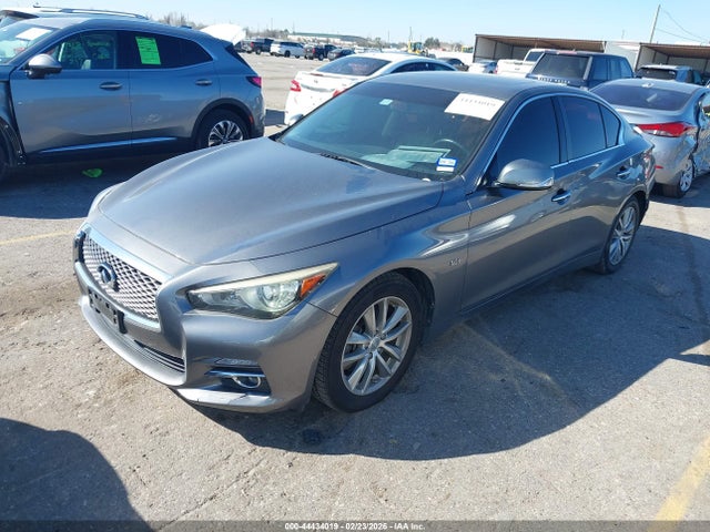 Продаж на аукціоні авто 2016 Infiniti Q50 3.0t Premium, vin: JN1EV7AP3GM301895, номер лоту: 44434019