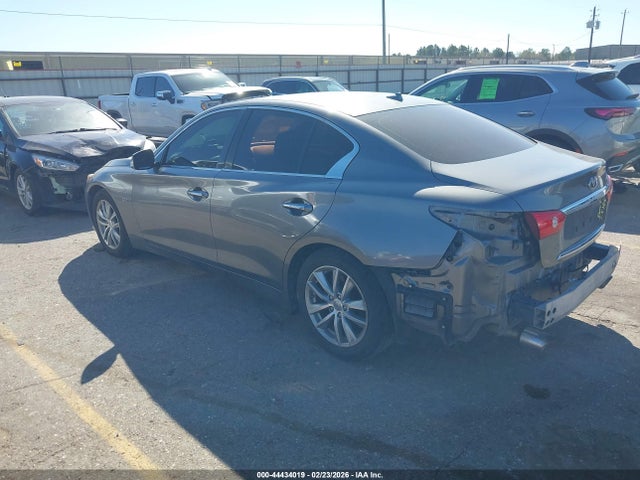 Продаж на аукціоні авто 2016 Infiniti Q50 3.0t Premium, vin: JN1EV7AP3GM301895, номер лоту: 44434019