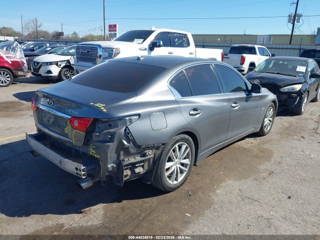 Продаж на аукціоні авто 2016 Infiniti Q50 3.0t Premium, vin: JN1EV7AP3GM301895, номер лоту: 44434019