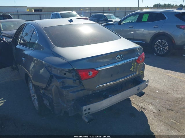 Продаж на аукціоні авто 2016 Infiniti Q50 3.0t Premium, vin: JN1EV7AP3GM301895, номер лоту: 44434019