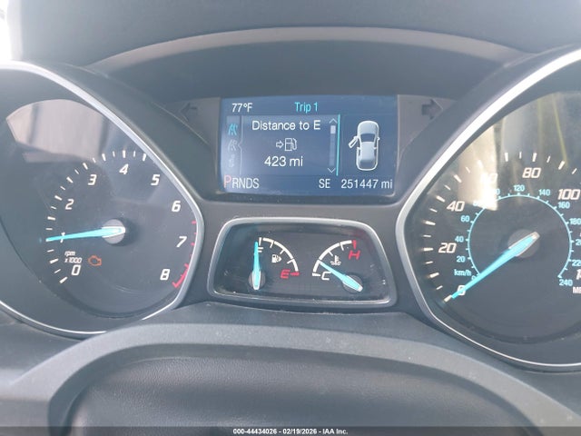 1FMCU0GX9EUB79493 Ford ESCAPE SE