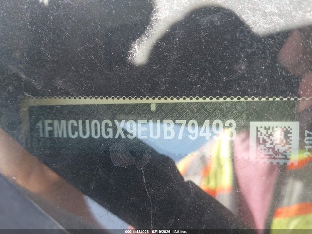 1FMCU0GX9EUB79493 Ford ESCAPE SE
