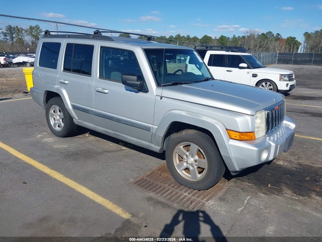 2007 JEEP COMMANDER 1J8HG48K97C529041