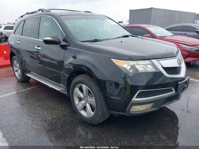 2010 ACURA MDX 2HNYD2H67AH511532