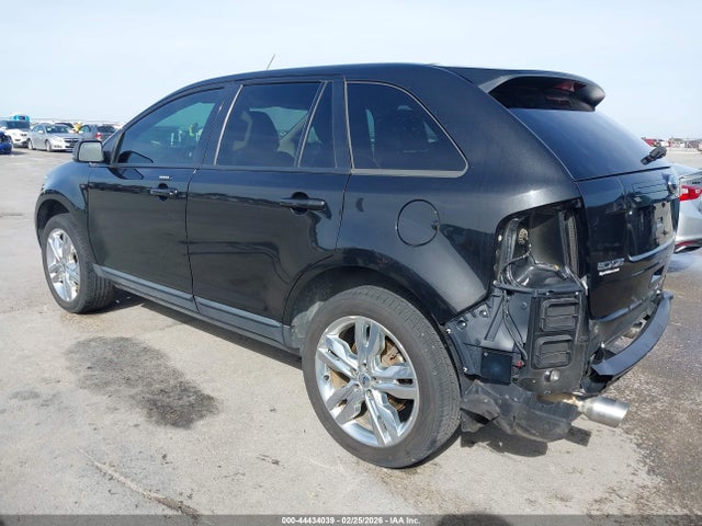 Ford EDGE SEL 2014 2FMDK3JC8EBB54673 Image 3