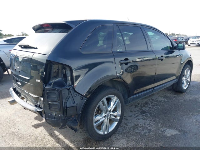 Ford EDGE SEL 2014 2FMDK3JC8EBB54673 Image 4