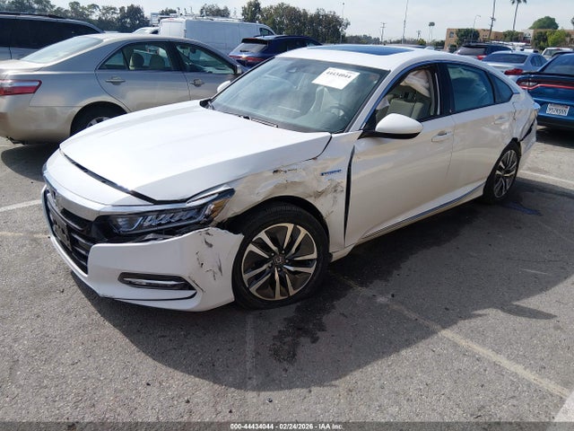 1HGCV3F46LA014625 Honda Accord Hybrid Ex