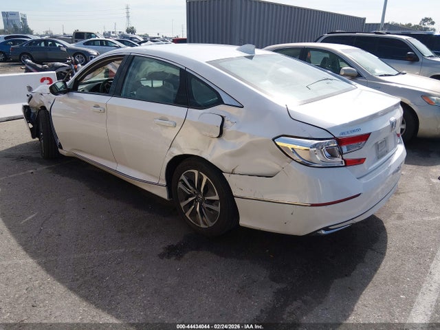 1HGCV3F46LA014625 Honda Accord Hybrid Ex