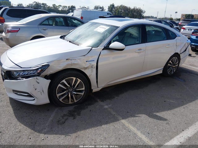 1HGCV3F46LA014625 Honda Accord Hybrid Ex