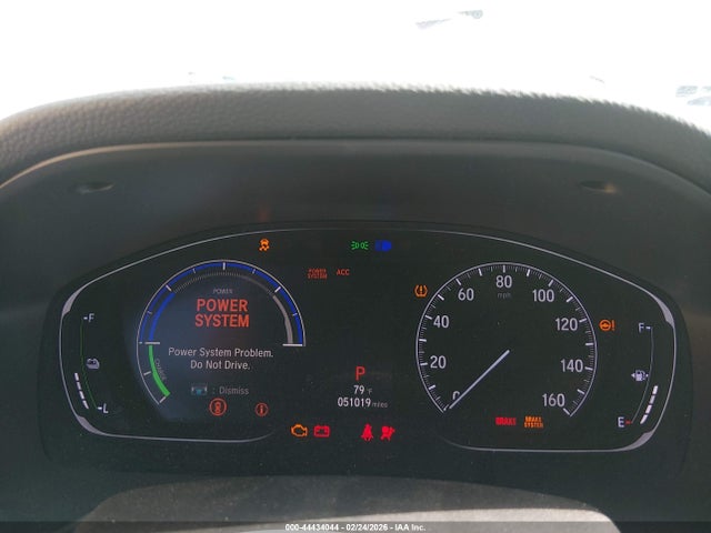 1HGCV3F46LA014625 Honda Accord Hybrid Ex