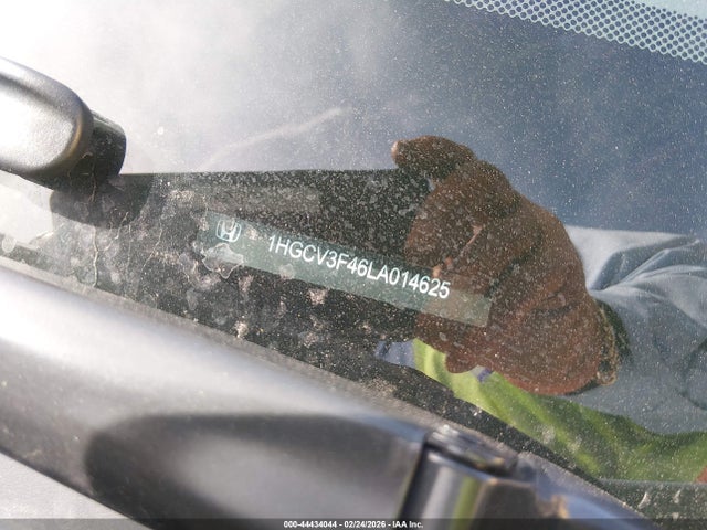 1HGCV3F46LA014625 Honda Accord Hybrid Ex