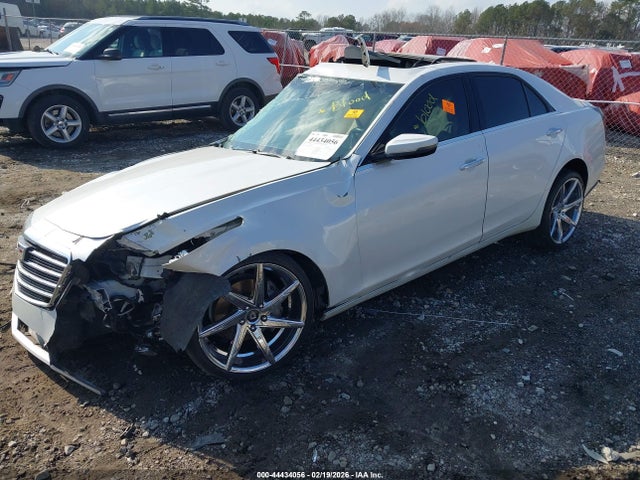 2017 CADILLAC CTS 1G6AR5SS2H0140104 Photo 1