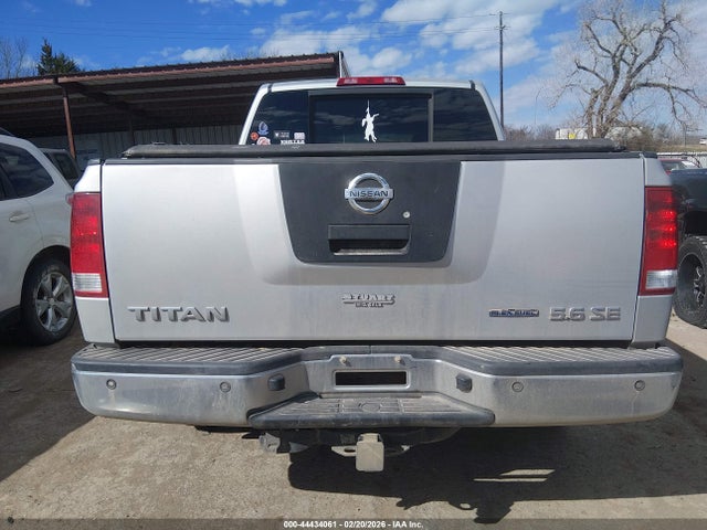Aukcja sprzedaży 2008 Nissan Titan Se, vin: 1N6BA07D98N354450, numer aukcji: 44434061