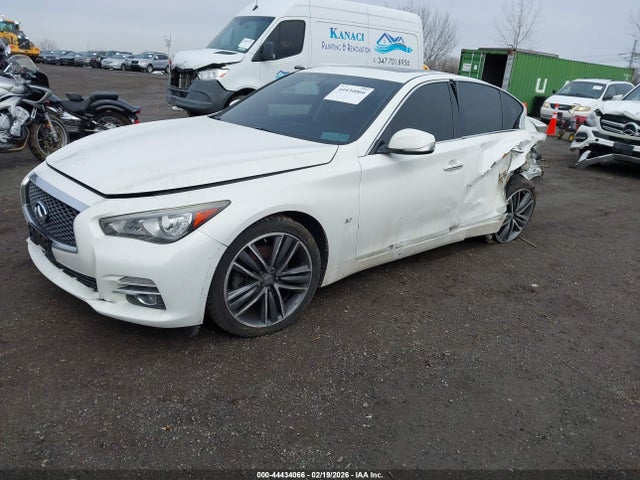 Продажа на аукционе авто 2015 Infiniti Q50 Premium/sport, vin: JN1BV7ARXFM406534, номер лота: 44434066