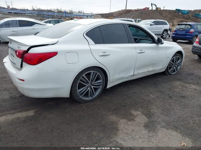 Продажа на аукционе авто 2015 Infiniti Q50 Premium/sport, vin: JN1BV7ARXFM406534, номер лота: 44434066