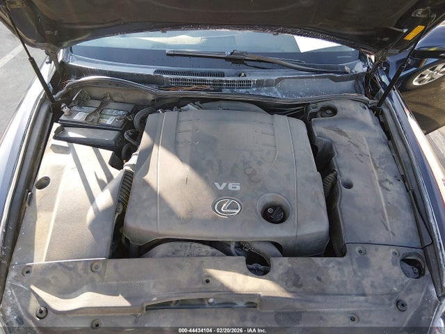 44434104 :رقم المزاد ، JTHCK262695035281 vin ، 2009 Lexus Is 250 مزاد بيع