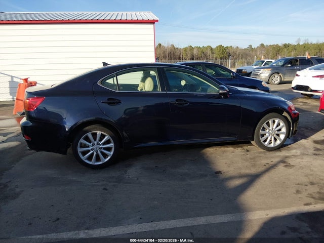 44434104 :رقم المزاد ، JTHCK262695035281 vin ، 2009 Lexus Is 250 مزاد بيع