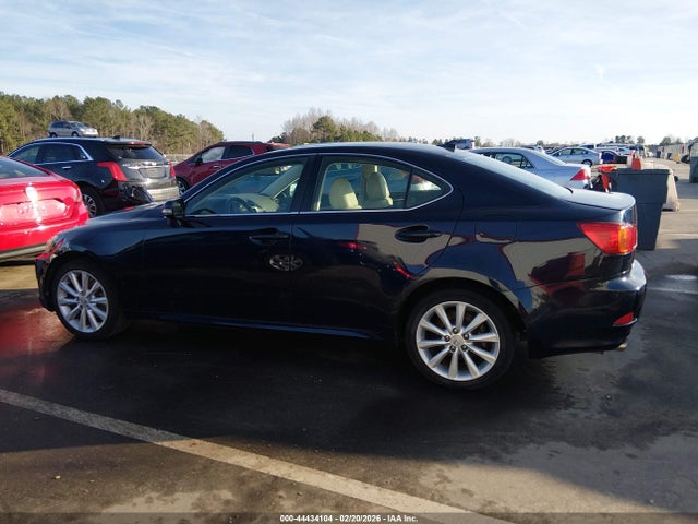 44434104 :رقم المزاد ، JTHCK262695035281 vin ، 2009 Lexus Is 250 مزاد بيع