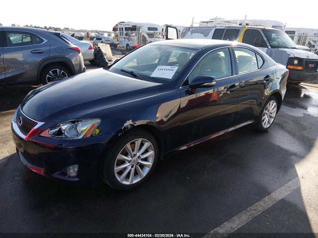 44434104 :رقم المزاد ، JTHCK262695035281 vin ، 2009 Lexus Is 250 مزاد بيع