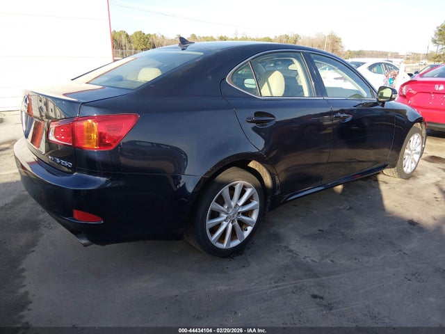 44434104 :رقم المزاد ، JTHCK262695035281 vin ، 2009 Lexus Is 250 مزاد بيع