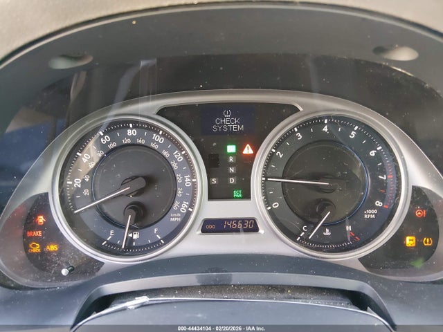 44434104 :رقم المزاد ، JTHCK262695035281 vin ، 2009 Lexus Is 250 مزاد بيع