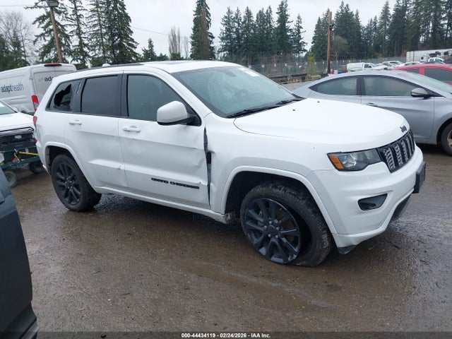 1C4RJFAG1JC284676 Jeep Grand Cherokee Altitude 4x4