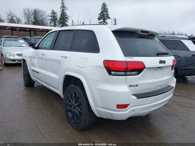 1C4RJFAG1JC284676 Jeep Grand Cherokee Altitude 4x4