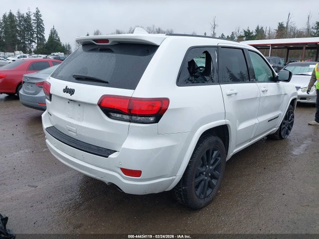 1C4RJFAG1JC284676 Jeep Grand Cherokee Altitude 4x4