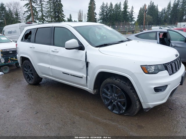 1C4RJFAG1JC284676 Jeep Grand Cherokee Altitude 4x4