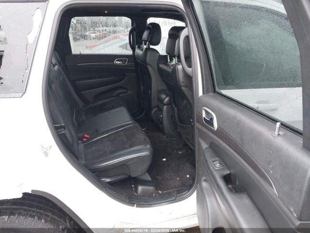 1C4RJFAG1JC284676 Jeep Grand Cherokee Altitude 4x4