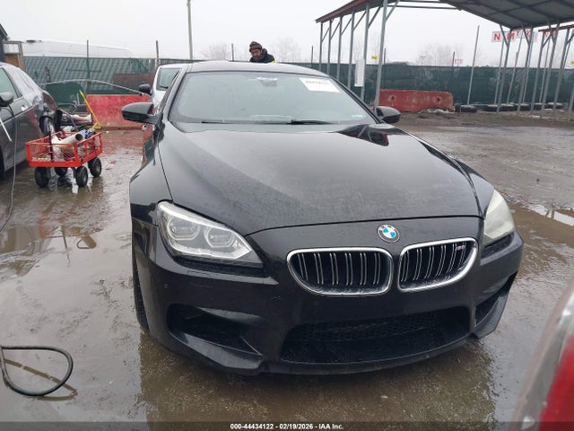 2014 Bmw M6 Gran Coupe მანქანა იყიდება აუქციონზე, vin: WBS6C9C51EDV73530, აუქციონის ნომერი: 44434122