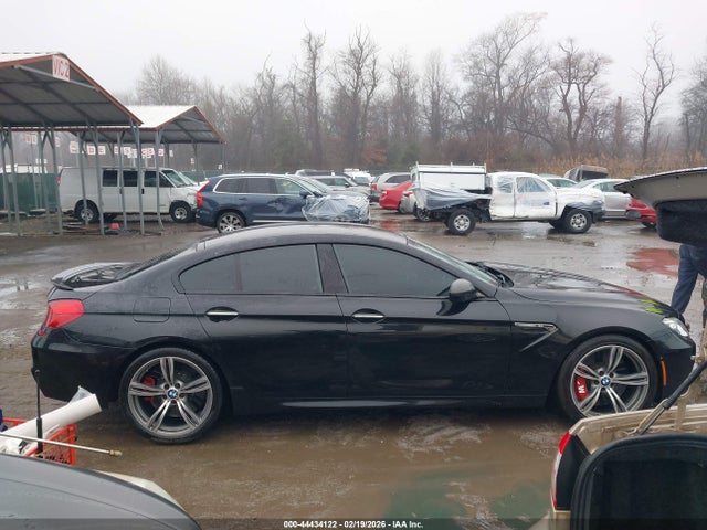 2014 Bmw M6 Gran Coupe მანქანა იყიდება აუქციონზე, vin: WBS6C9C51EDV73530, აუქციონის ნომერი: 44434122