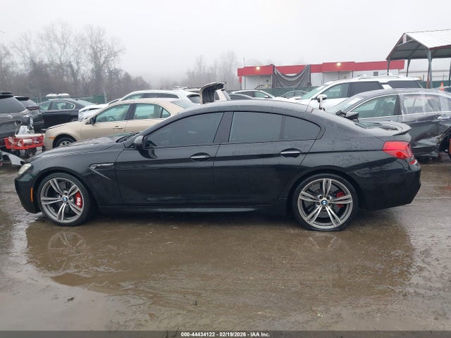 2014 Bmw M6 Gran Coupe მანქანა იყიდება აუქციონზე, vin: WBS6C9C51EDV73530, აუქციონის ნომერი: 44434122