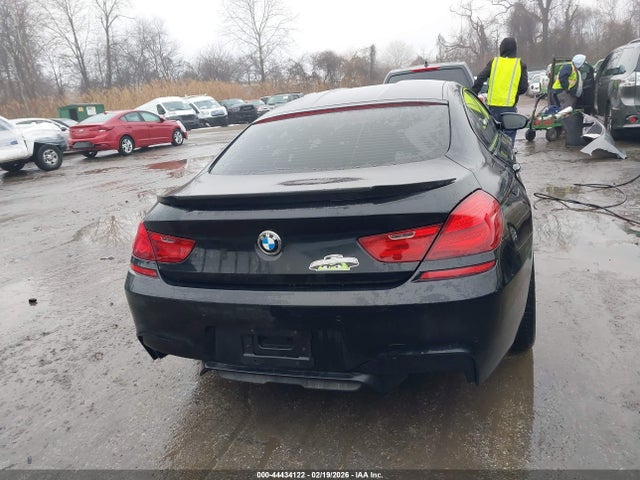 2014 Bmw M6 Gran Coupe მანქანა იყიდება აუქციონზე, vin: WBS6C9C51EDV73530, აუქციონის ნომერი: 44434122