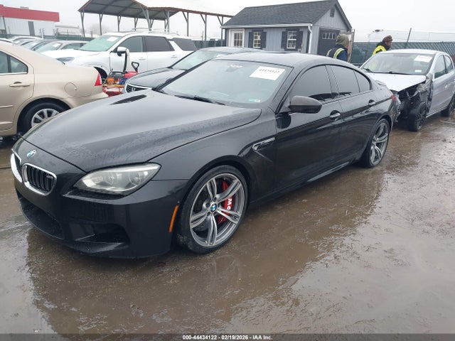 2014 Bmw M6 Gran Coupe მანქანა იყიდება აუქციონზე, vin: WBS6C9C51EDV73530, აუქციონის ნომერი: 44434122