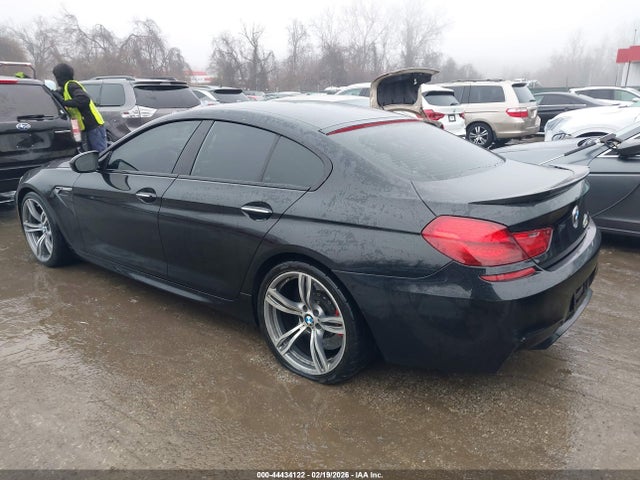 2014 Bmw M6 Gran Coupe მანქანა იყიდება აუქციონზე, vin: WBS6C9C51EDV73530, აუქციონის ნომერი: 44434122