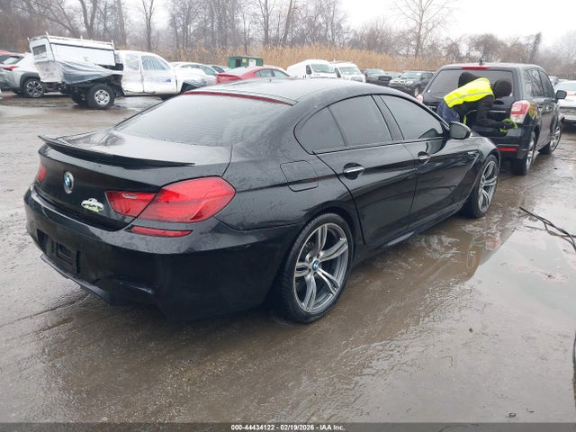 2014 Bmw M6 Gran Coupe მანქანა იყიდება აუქციონზე, vin: WBS6C9C51EDV73530, აუქციონის ნომერი: 44434122