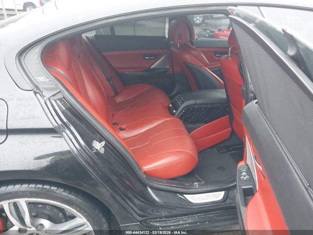 2014 Bmw M6 Gran Coupe მანქანა იყიდება აუქციონზე, vin: WBS6C9C51EDV73530, აუქციონის ნომერი: 44434122