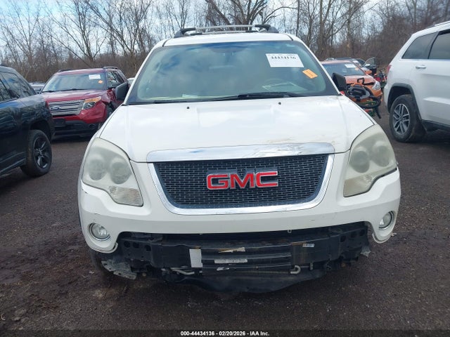 Продаж на аукціоні авто 2012 Gmc Acadia Sle, vin: 1GKKRPED1CJ327657, номер лоту: 44434136
