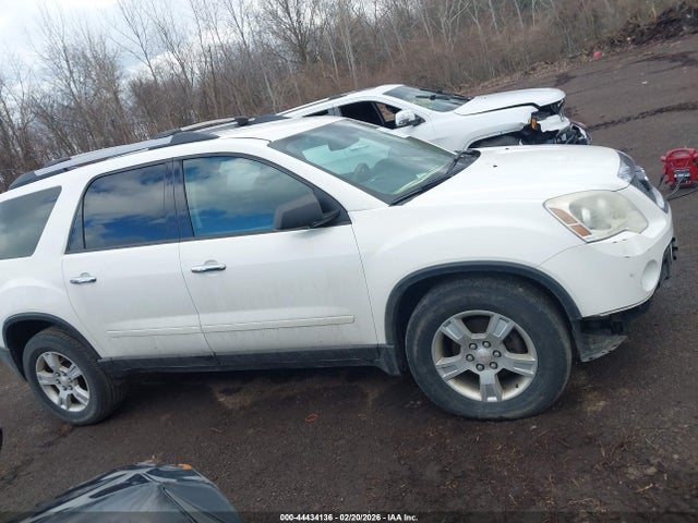 Продаж на аукціоні авто 2012 Gmc Acadia Sle, vin: 1GKKRPED1CJ327657, номер лоту: 44434136