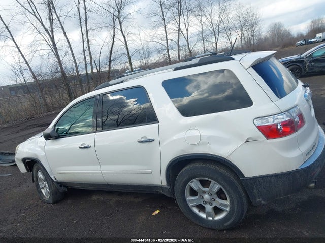 Продаж на аукціоні авто 2012 Gmc Acadia Sle, vin: 1GKKRPED1CJ327657, номер лоту: 44434136