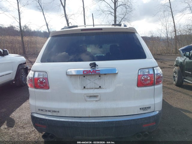 Продаж на аукціоні авто 2012 Gmc Acadia Sle, vin: 1GKKRPED1CJ327657, номер лоту: 44434136