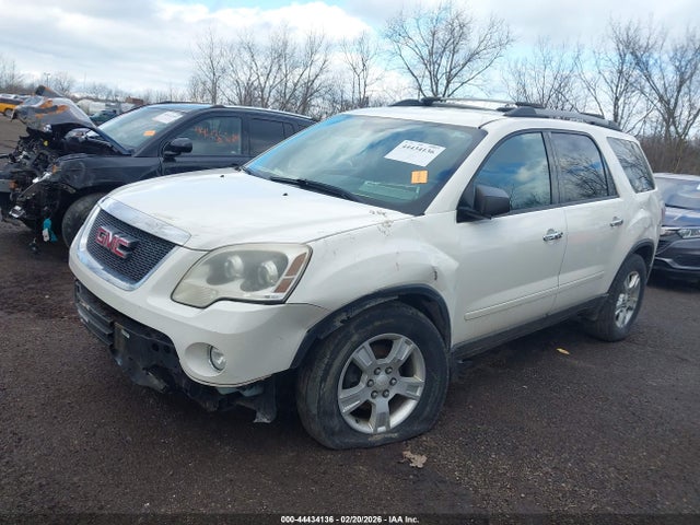 Продаж на аукціоні авто 2012 Gmc Acadia Sle, vin: 1GKKRPED1CJ327657, номер лоту: 44434136